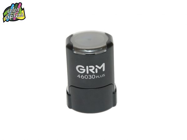 Автоматическая оснастка для печати GRM 46030 Plus чёрного цвета — изображение 2