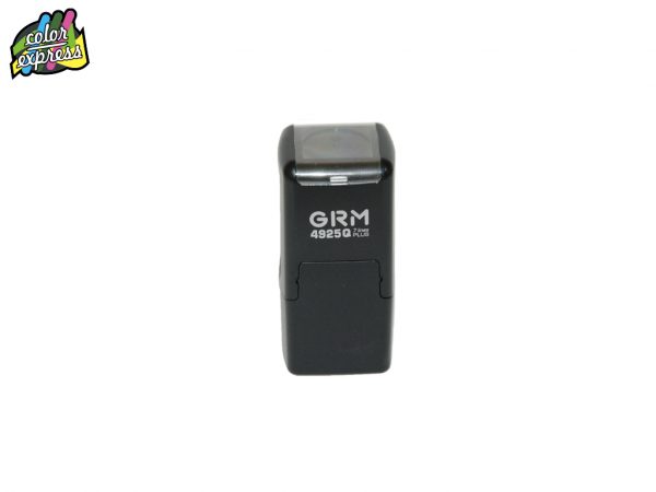 Автоматическая оснастка для штампа GRM 4925 Plus черного цвета 25х25 — изображение 2