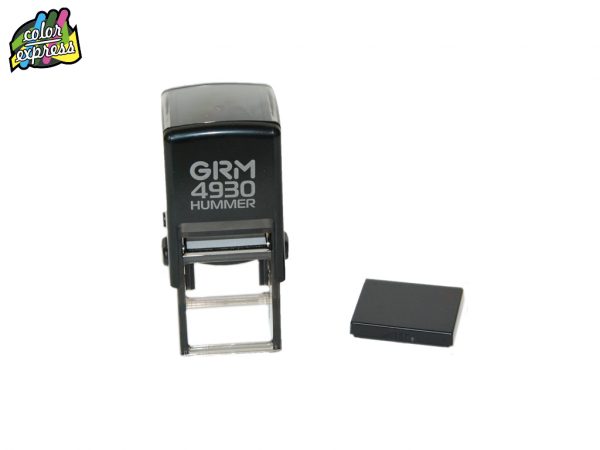 Автоматическая оснастка для штампа GRM 4930 Hummer черного цвета 31х31