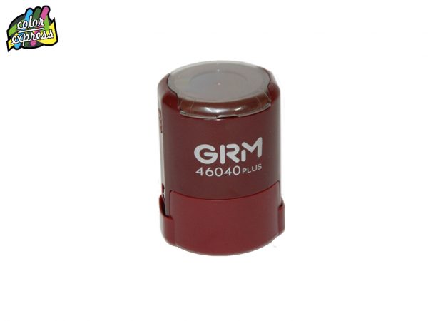 Автоматическая оснастка для печати GRM 46040 коричневого цвета — изображение 2