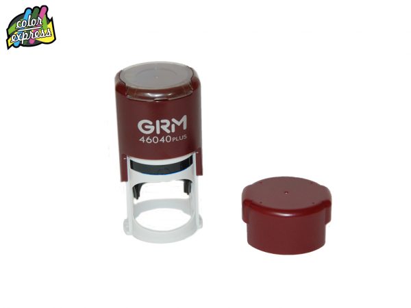 Автоматическая оснастка для печати GRM 46040 коричневого цвета