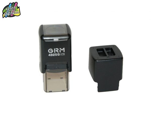 Автоматическая оснастка для штампа GRM 4925 Plus черного цвета 25х25