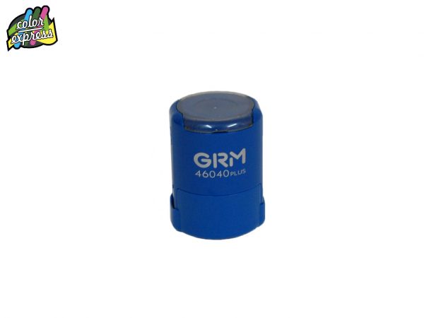 Автоматическая оснастка для печати GRM 46040 Plus синего цвета — изображение 2