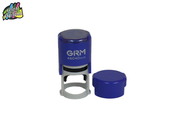 Автоматическая оснастка для печати GRM 46040 Plus фиолетового цвета