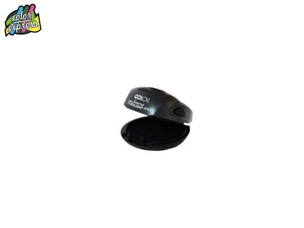 Карманная оснастка для печати Colop Mouse R30 прозрачно-красного цвета